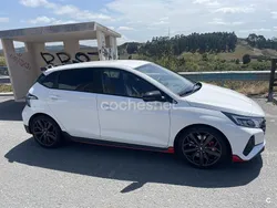 Blanco Usado 2023 Hyundai i20 Berlina | 29.500 € (Caro)