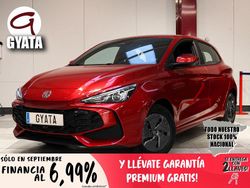 Rojo Nuevo 2025 MG MG3 Utilitario | 19.990 € (Precio justo)