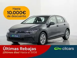 Gris Usado 2021 VW Golf VIII Utilitario | 14.990 € (Buen precio)