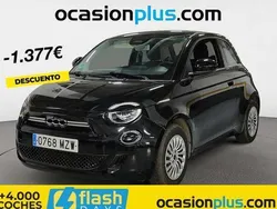 Negro Usado 2022 Fiat 500e Action Utilitario | 13.773 € (Precio justo)