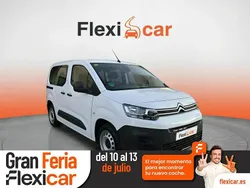 Blanco Usado 2019 Citroën Berlingo Feel Monovolumen | 11.990 € (Precio justo)