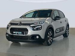 Beige Usado 2024 Citroën C3 PureTech | 13.900 € (Precio justo)