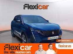 Azul Usado 2023 Peugeot 3008 Allure SUV | 21.990 € (Precio justo)