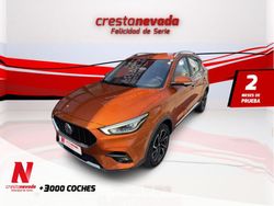 Naranja Usado 2022 MG ZS Luxury Berlina | 15.890 € (Un poco caro)