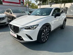 Blanco Usado 2021 Mazda CX-3 SUV | 20.390 € (Precio justo)