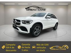 Blanco Usado 2020 Mercedes GLC200 SUV | 31.990 € (Buen precio)