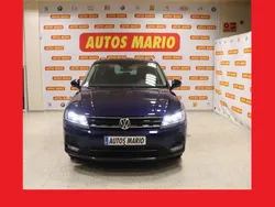 Azul Usado 2020 VW Tiguan Life SUV | 18.900 € (Super precio)