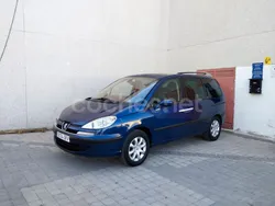 Azul Usado 2005 Peugeot 807 Monovolumen | 2899 € (Buen precio)
