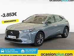 Gris Usado 2023 DS Automobiles DS4 Bastille Utilitario | 23.537 € (Precio justo)