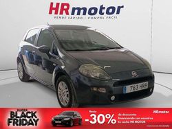 Gris Usado 2013 Fiat Punto Lounge Utilitario | 7090 € (Precio justo)