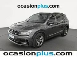 Gris Usado 2020 VW Tiguan Advance SUV | 22.000 € (Buen precio)