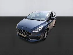 Azul Usado 2022 Ford S-MAX Titanium Monovolumen | 23.500 € (Precio justo)