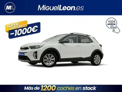 Blanco Usado 2022 Kia Stonic SUV | 14.985 € (Precio justo)