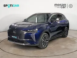 Azul Usado 2024 DS Automobiles DS7 Crossback Rivoli SUV | 28.900 € (Precio justo)