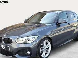 Gris Usado 2017 BMW 116 Utilitario | 15.900 € (Precio justo)