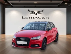 Rojo Usado 2016 Audi A1 Sportback Design Utilitario | 14.250 € (Precio justo)