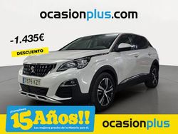 Blanco Usado 2019 Peugeot 3008 Allure SUV | 15.790 € (Precio justo)