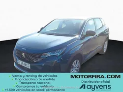 Azul Usado 2022 Peugeot 3008 Active Coupe | 23.100 € (Precio justo)
