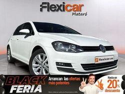 Blanco Usado 2016 VW Golf VII Advance Utilitario | 13.990 € (Precio justo)