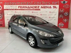Gris / plata Usado 2009 Peugeot 308 Familiar | 3700 € (Buen precio)