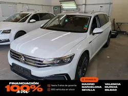 Blanco Usado 2022 VW Passat GTE Familiar | 20.850 € (Precio justo)