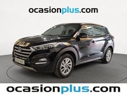 Negro Usado 2018 Hyundai Tucson SUV | 13.819 € (Precio justo)