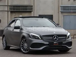 Gris / plata Usado 2016 Mercedes A220 AMG line Berlina | 20.990 € (Precio justo)