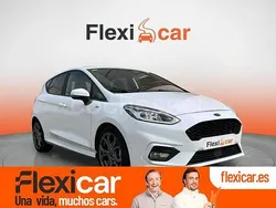 Blanco Usado 2020 Ford Fiesta ST-Line Utilitario | 11.490 € (Precio justo)