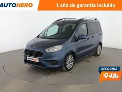 Azul Usado 2022 Ford Tourneo Courier Titanium Monovolumen | 15.699 € (Precio justo)