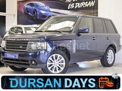 Azul Usado 2011 Land Rover Range Rover Vogue SUV | 17.990 € (Precio justo)
