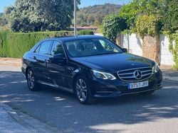 Azul Usado 2016 Mercedes E220 Avantgarde Berlina | 16.000 € (Precio justo)
