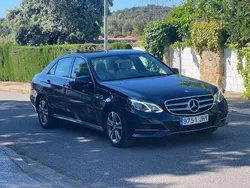 Azul Usado 2016 Mercedes E220 Avantgarde Berlina | 16.990 € (Precio justo)