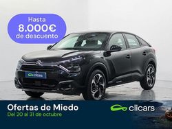 Negro Usado 2023 Citroën C4 Feel Berlina | 15.290 € (Precio justo)