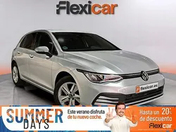 Gris Usado 2021 VW Golf VIII Life Utilitario | 24.990 € (Un poco caro)