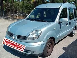 Azul Usado 2006 Renault Kangoo Monovolumen | 4500 €