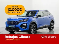 Azul Usado 2024 Peugeot 2008 Allure SUV | 18.490 € (Buen precio)