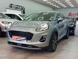 Plateado Usado 2023 Ford Puma Titanium SUV | 23.900 € (Caro)
