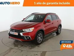 Rojo Usado 2019 Mitsubishi ASX Motion SUV | 14.999 € (Precio justo)