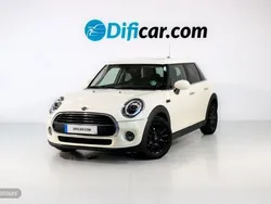 Beige Usado 2019 Mini Cooper Utilitario | 19.490 € (Un poco caro)