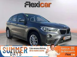 Gris Usado 2018 BMW X1 SUV | 18.490 € (Super precio)