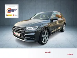 Gris / plata Usado 2021 Audi Q5 S-Line SUV | 39.450 € (Un poco caro)