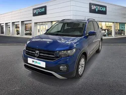 Azul Usado 2020 VW T-Cross Advance SUV | 18.195 € (Precio justo)