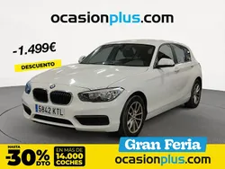 Blanco Usado 2019 BMW 116 Utilitario | 16.490 € (Precio justo)