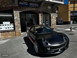 Negro Usado 2005 Smart Roadster Descapotable | 13.400 €