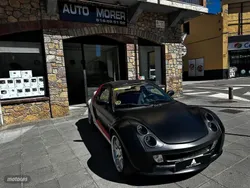 Negro Usado 2005 Smart Roadster Descapotable | 13.400 €