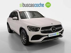 Blanco Usado 2021 Mercedes GLC220 | 38.990 €