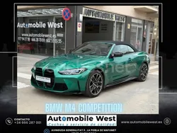 Verde Usado 2024 BMW M4 Cabriolet Competition Edition Descapotable | 98.000 € (Buen precio)