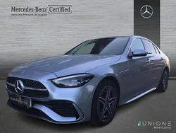 Gris Usado 2023 Mercedes C300e Berlina | 44.900 € (Precio justo)