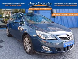 Azul Usado 2011 Opel Astra Cosmo ST Familiar | 6990 € (Precio justo)