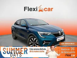 Azul Usado 2021 Renault Arkana Intens SUV | 18.890 € (Precio justo)